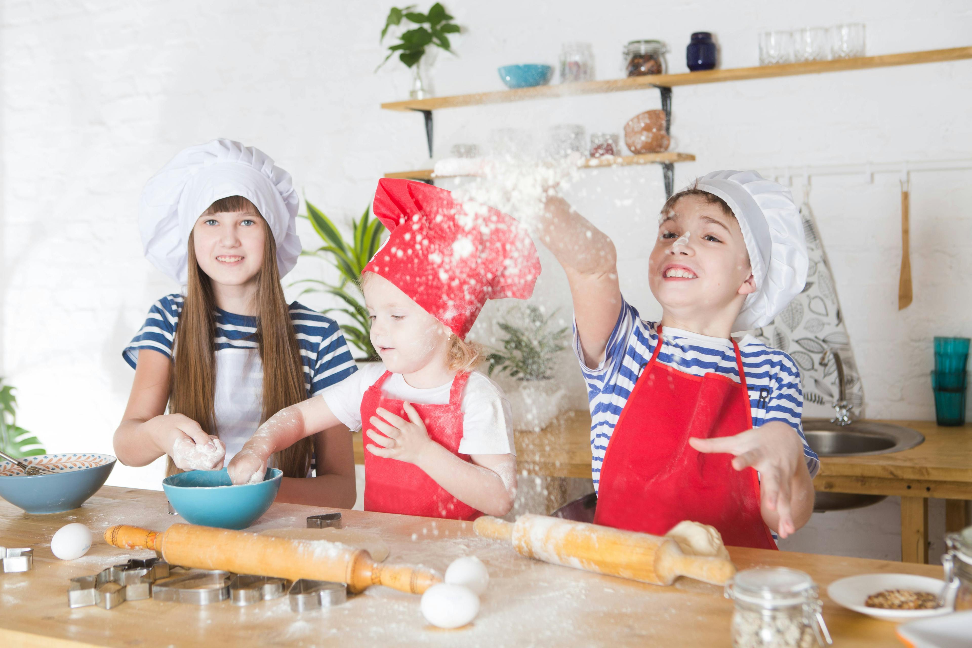 Cuisine et pâtisserie de 9 à 12 ans